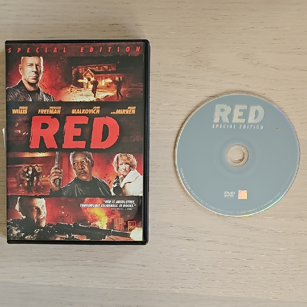 RED Special Edition DVD